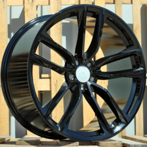 R22x10.5  5X112  ET  40  66.6  B5610  (XFE386)  Black (BL)  For MER  (P1)