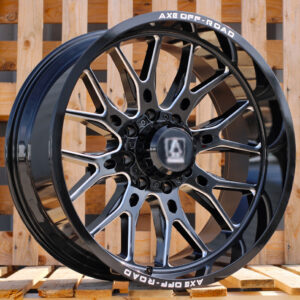 R22x10  8X165.1  ET  M19  125.2  B1692  Black (BL)  For 4X4  (K4)  (Milling)