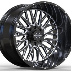 R22x12  8X165.1  ET  M44  121.5  A1853  Chrome (CH)  For 4X4  (K3)