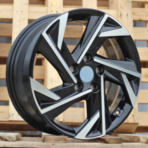 R19x8.5  5X108  ET  47  63.3  H3317F  Black Polished (MB)  For VOLVO