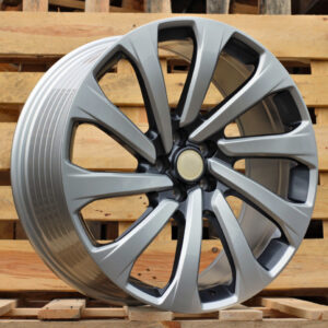 R22x9.5 5X120 ET 45 72.6 FBX191 Gun Metal (GM) For LAND (Z5) (HYBRID FORGED)