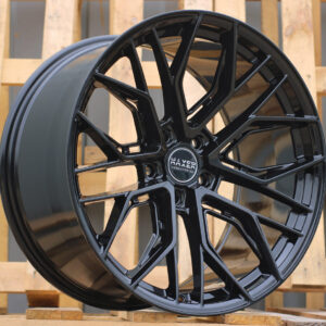 R20x9  5X120  ET  30  72.6  HX015F  (3S5981)  Black (BL)  For HAXER  (P2+P)  (HYBRID FORGED (Rear+Front))