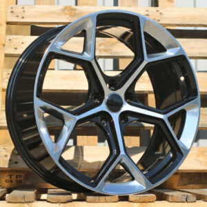 R20x9  5X112  ET  30  66.5  I5598  (FBX112)  Silver+Black (SIBL)  For AUD