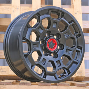 R18x8.5  6X139.7  ET  47.5  95.1  F1858A  Black Half Matt (BLHM)  For 4X4  (K3)  (HYBRID FORGED)