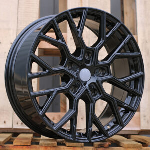 R18x8  5X160  ET  50  65.1  I5658  Black (BL)  For FORD  (Z6+M)