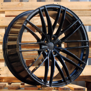 R19x8.5  5X112  ET  30  66.5  F1995  (YF0417)  Black (BL)  For AUD  (K7)  (HYBRID FORGED ABT Style)
