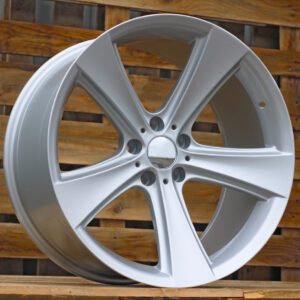 R17x8  5X120  ET  20  74.1  BK086  Silver (SI)  For BMW  (K4+L5)  (REAR+FRONT)