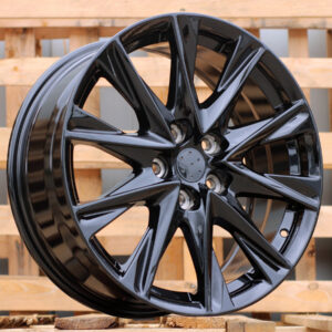 R19x7.5  5X114.3  ET  45  67.1  I1102  (L2058)  Black (BL)  For MAZDA  (R)
