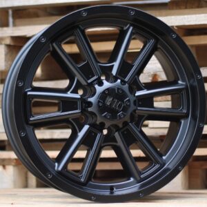 R18x9  6X139.7  ET  20  78.1  B5350  Black Matt (BM)  For 4X4  (K2)