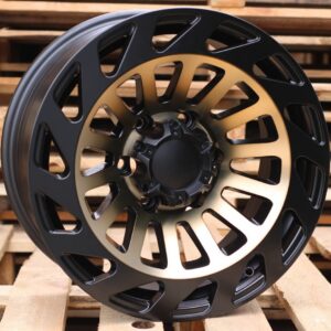 R17x9  6X139.7  ET  0  110.5  LGS28  Black Half Matt+Bronze (BLHMPR)  For 4X4  (R)