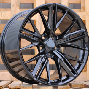 R20x10  5X120  ET  23  66.9  B1609  Black (BL)  For CHEVR  (Z6)  (CAMARO (Rear+Front))