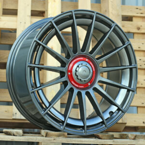 R18x8  10X108/114.3  ET  40  67.1  FBX298  Gun Metal (GM)  For RACIN  (Z5+Z7)  (HYBRID FORGED Style OZ)