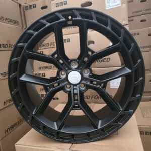 R22x10  5X120  ET  38  72.6  I5589  Black Half Matt (BLHM)  For LAND  (P2+Z6)