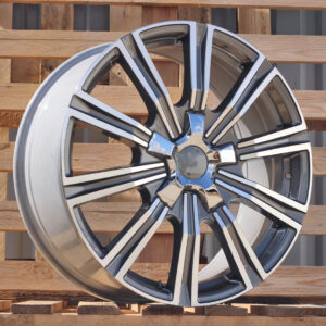 R20x8.5 5X150 ET 60 110.1 B1149 Grey Polished (MG) For TOYOT (K3)