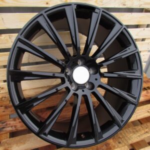 R22x10  5X112  ET  43  66.6  B1048  Black (BL)  For MER  (P2)  ((AKC 150 Eur))