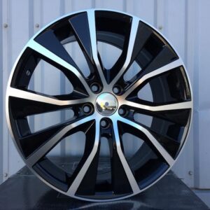 R17x7  5X100  ET  48  56.1  FR790  Black Polished (MB)  For SUBAR  (P+K3)