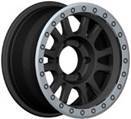 R16x8  5X139.7  ET  0  110.5  BK5944  Black Half Matt+Polished Lip (BLHMPL)  For 4X4