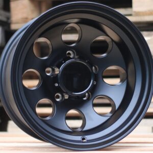 R15x10  5X139.7  ET  M44  110.1  XF171  Black Matt (BM)  For 4X4  (D1)