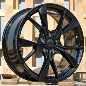 R18x7.5 5X112 ET 45 57.1 B5808 (IN5595) Black (BL) For VW (Z3)
