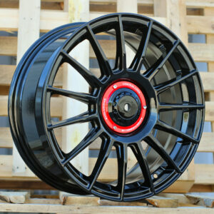 R17x7.5  10X108/114.3  ET  40  67.1  I0257  (F7728)  Black (BL)  For RACIN  (M)  (HYBRID FORGED OZ Style)