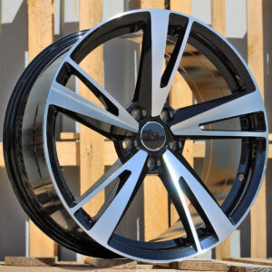 R18x8  5X112  ET  40  66.5  I5553  Black Polished (MB)  For AUD  (P1)