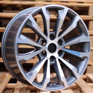 R20x8.5  6X139.7  ET  25  106.1  A6067  Grey Polished (MG)  For RACIN  (K3)  (4x4)