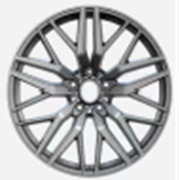 R18x8  5X160  ET  50  65.1  HF5230  Black Half Matt (BLHM)  For FORD