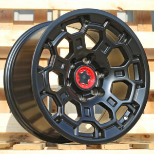 R17x9  6X139.7  ET  15  106.1  B1858  Black Matt (BM)  For 4X4  (K3)