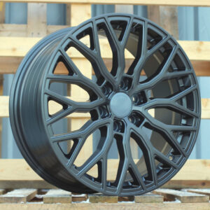 R18x8  6X120  ET  48  74.6  HF2125  Satin Gun Metal (SGM)  For FORD  (Z5)  (HYBRID FORGED (max 1050kg))