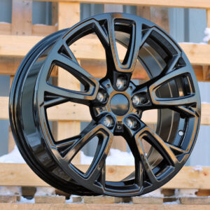 R17x7  5X112  ET  45  66.6  F7409  Black (BL)  For MINI  (Z6)