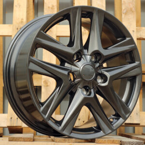 R20x8.5  5X150  ET  59  110.1  L2293  Hyper Black (HB)  For RACIN  (K3)  (Dark For car TOYOTA)