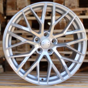 R18x8  5X112  ET  35  66.5  XFE30  (BY1373)  Machined Silver (MS)  For AUD  (P1)