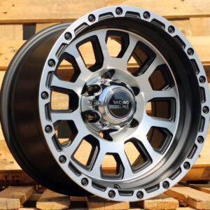 R16x8.5  6X139.7  ET  M15  110.1  B5586  Black Polished Matt (MBM)  For 4X4  (R)