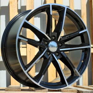 R20x9  5X112  ET  32  66.5  XFE81  Black Polished (MB)  For AUD  (P1)