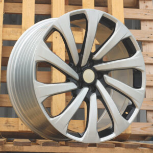R22x9.5  5X120  ET  42.5  72.6  FBX191  Silver+Black (SIBL)  For LAND  (Z6)  (HYBRID FORGED)