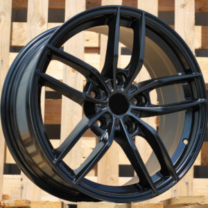 R18x8  5X127  ET  45  71.5  B1384  Black Half Matt (BLHM)  For JEEP  (K4)