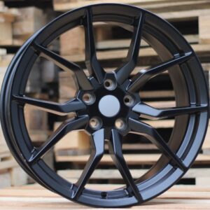 R19x8  5X108  ET  45  63.4  I5406  Black (BL)  For FORD  (K7)