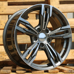 R18x8  5X120  ET  30  72.6  BY983  (A5081)  Grey Polished (MG)  For BMW  (P)
