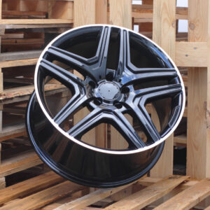 R20x9.5  5X130  ET  48  84.1  BK206  (BY157)  Black (BL)  For MER  (K3)