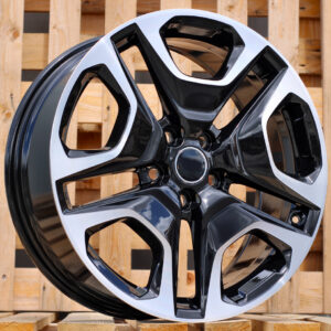 R19x7.5  5X114.3  ET  40  60.1  Y0113  Black Polished (MB)  For TOYOT  (P)  (RAV 4)
