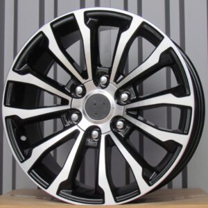 R19x7.5  6X139.7  ET  25  106.1  XE203  Black Polished (MB)  For TOYOT  (P1)  (4x4)