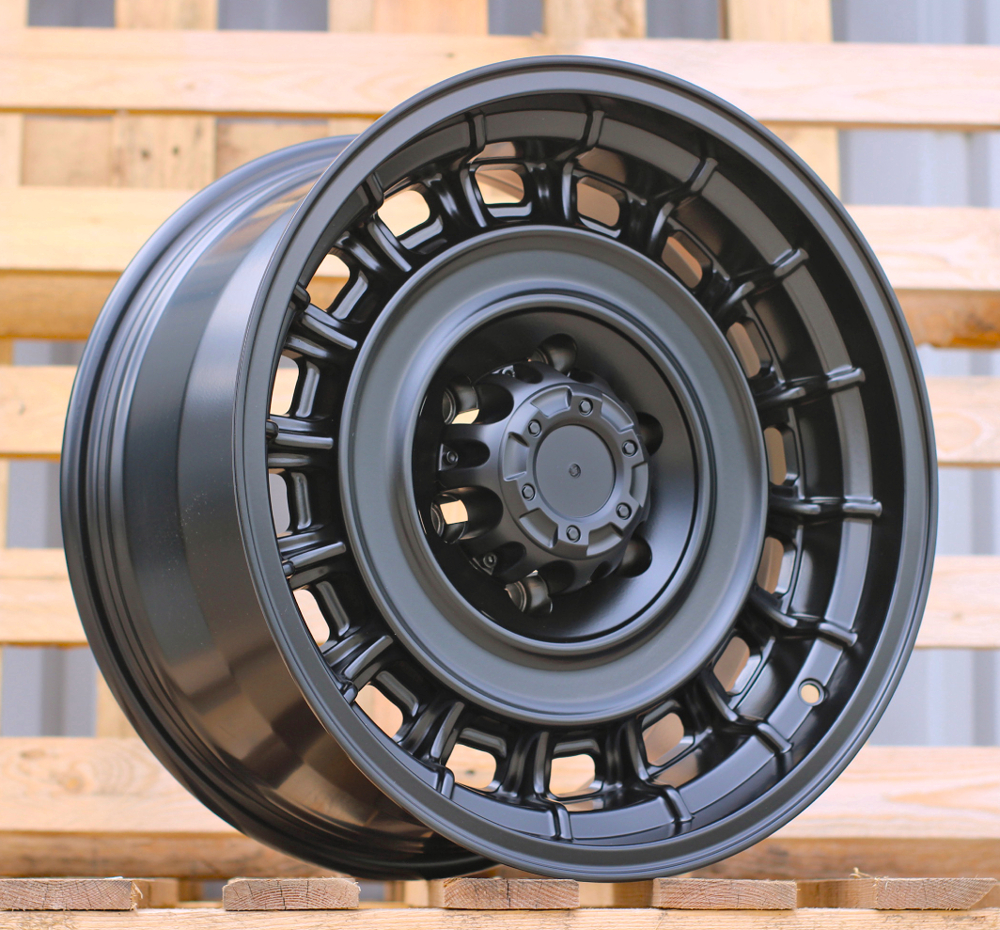 R17x8.5 6X139.7 ET 0 110.1 G235X Black Matt (BM) For 4X4 (K3)