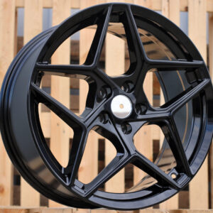 R18x8  5X112  ET  40  66.5  B5540  Black (BL)  For RACIN  (K4)