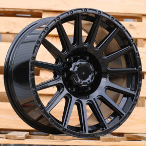 R18x9 6X139.7 ET 12 106.1 FBX026 Black (BL) For 4X4 (P1) (HYBRID FORGED)