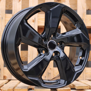 R18x7  5X114.3  ET  35  60.1  B1013  Black (BL)  For TOYOT  (Z4+P)  (Toyota RAV4)