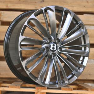 R22x10 5X130 ET 25 71.5 FB0543J Hyper Black (HB) For BENTL (K7) (FORGED)