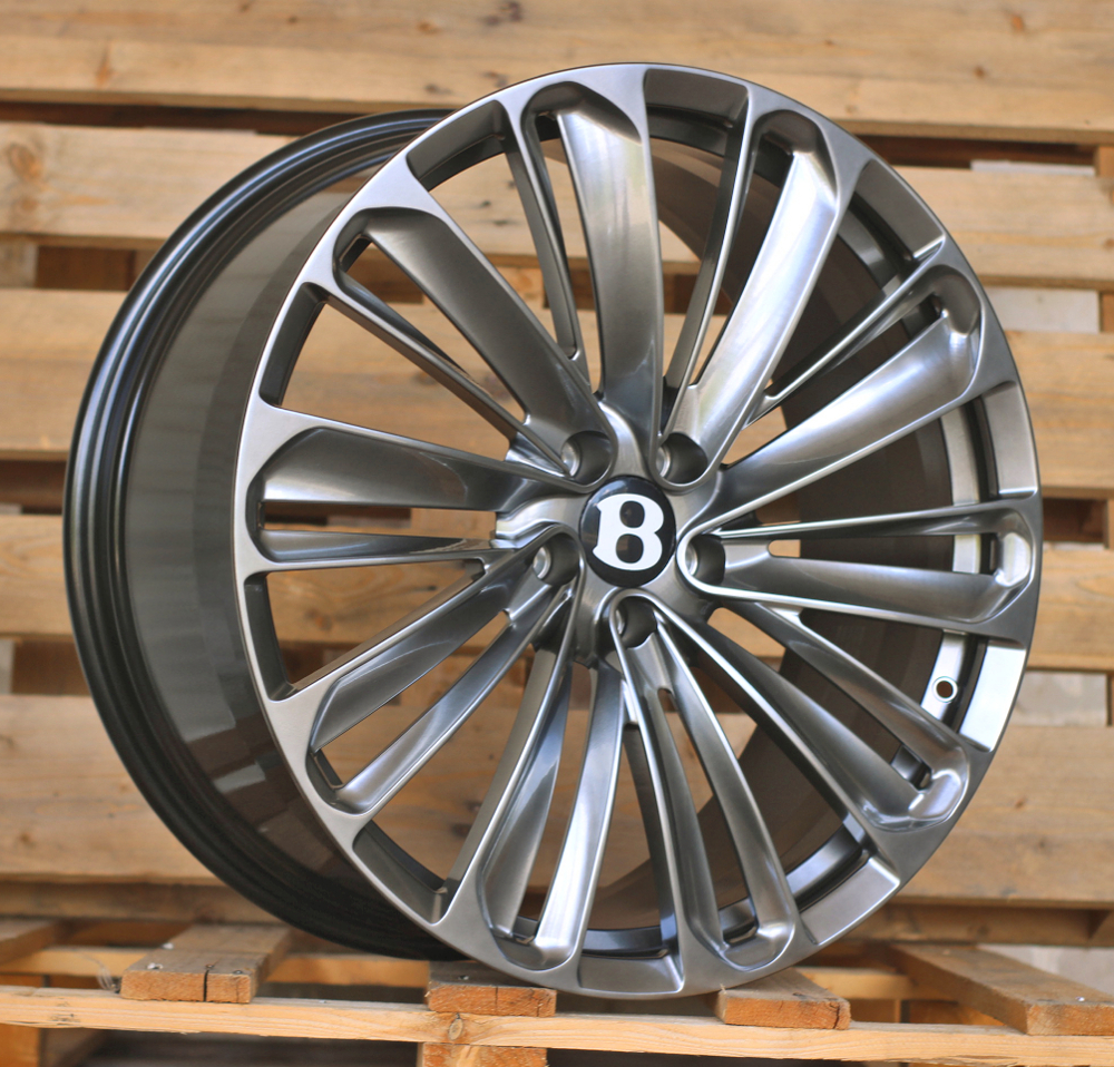 R22x10 5X130 ET 25 71.5 FB0543J Hyper Black (HB) For BENTL (K7) (FORGED)
