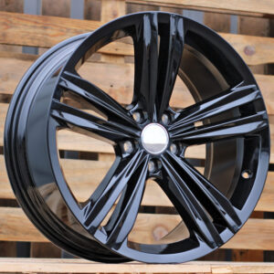 R19x8.5  5X112  ET  38  57.1  X006  Black (BL)  For VW  (P1+K4)