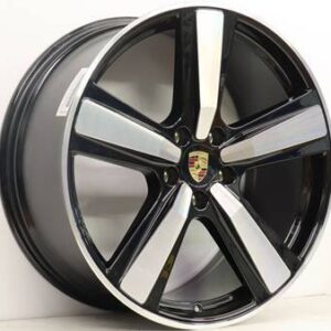 R22x10  5X130  ET  48  71.6  FC021  Black Polished (MB)  For PORCH