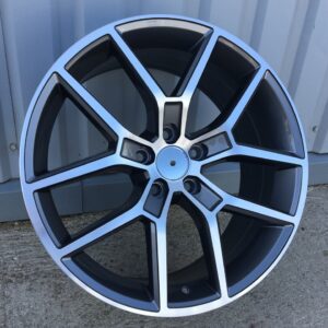 R18x8  5X108  ET  45  67.1  D3026  Grey Polished (MG)  For VOLVO  (P2)